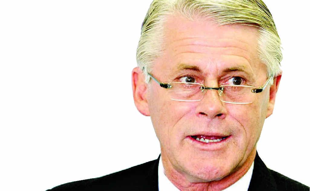 TOUGH STANCE: Tweed MP Geoff Provest has no sympathy for sex offenders and wants their addresses released to the public. Photo: John Gass TWE010811pro